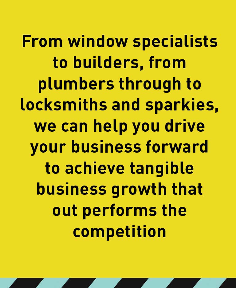 Trade agency excel in creating a well branded web presence for you to win more business, achieve greater awareness and gain a higher profile within your trade business sector.